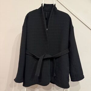 Lululemon Serene Travels Wrap Long Sleeve Black Size 4 (oversized)